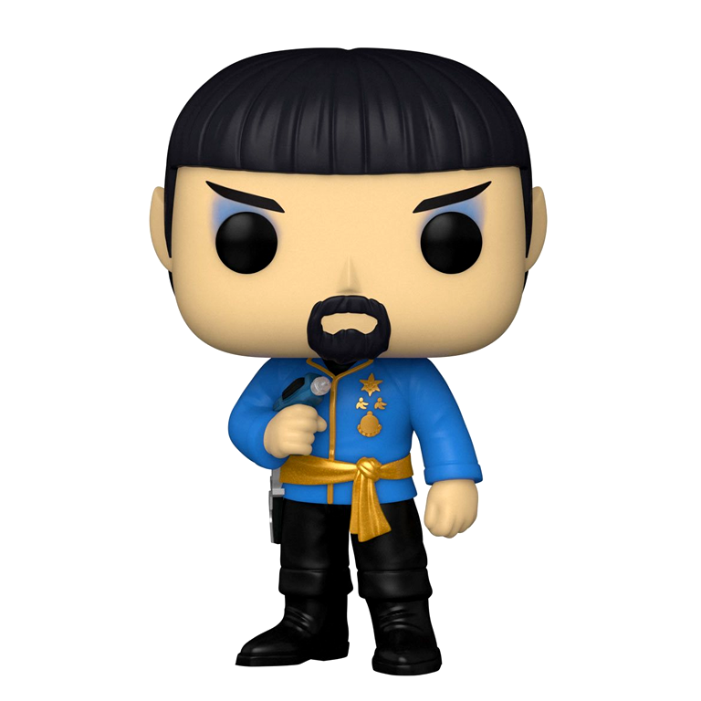 POP! Star Trek: The Original Series Spock (Mirror Mirror 