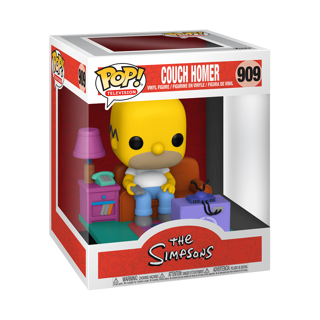 POP! The Simpsons: Couch Homer - Funko POP!