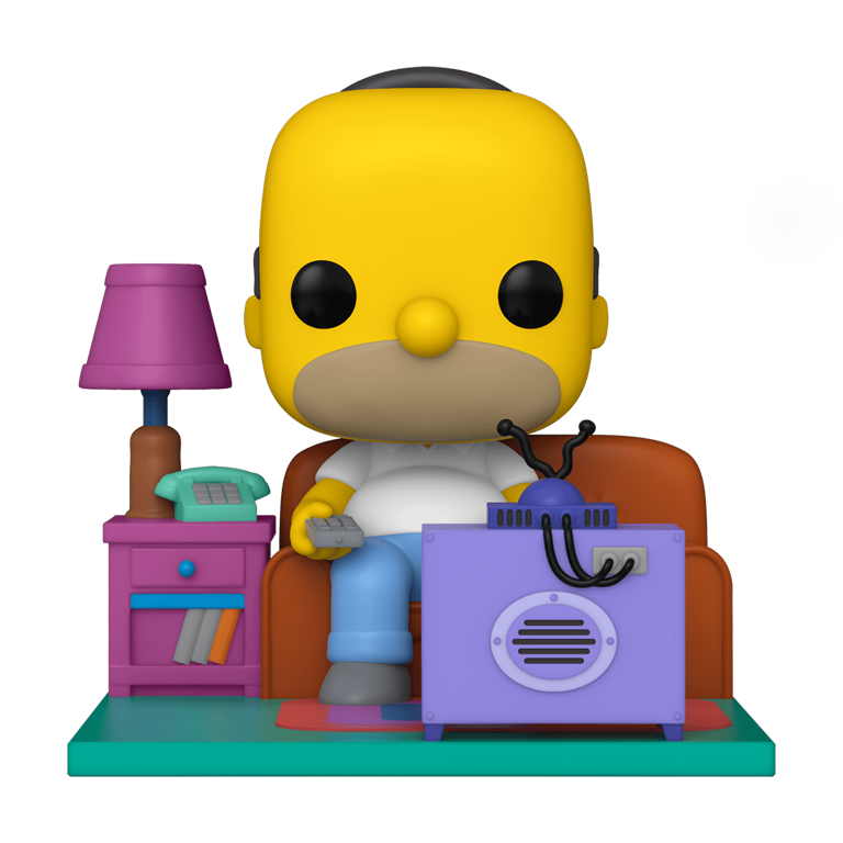 POP! The Simpsons: Couch Homer - Funko POP!