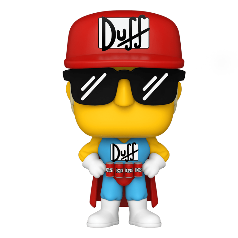 POP! The Simpsons: Duffman - Funko POP!