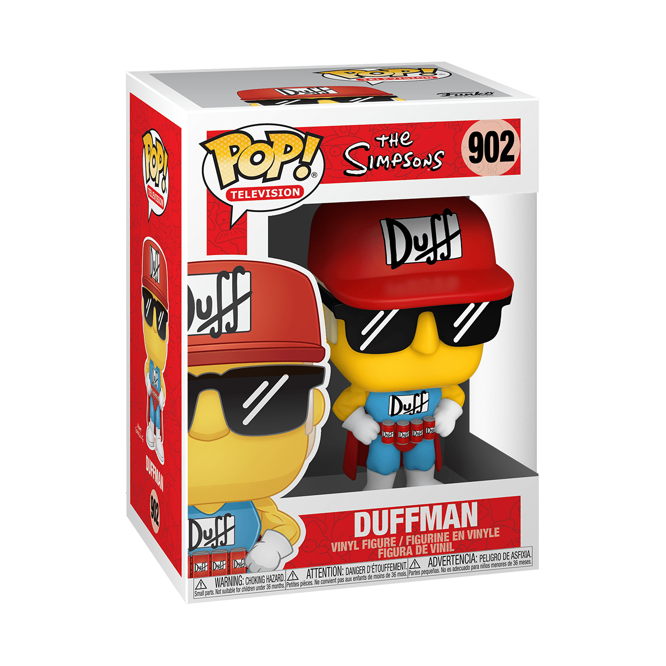 POP! The Simpsons: Duffman - Funko POP!