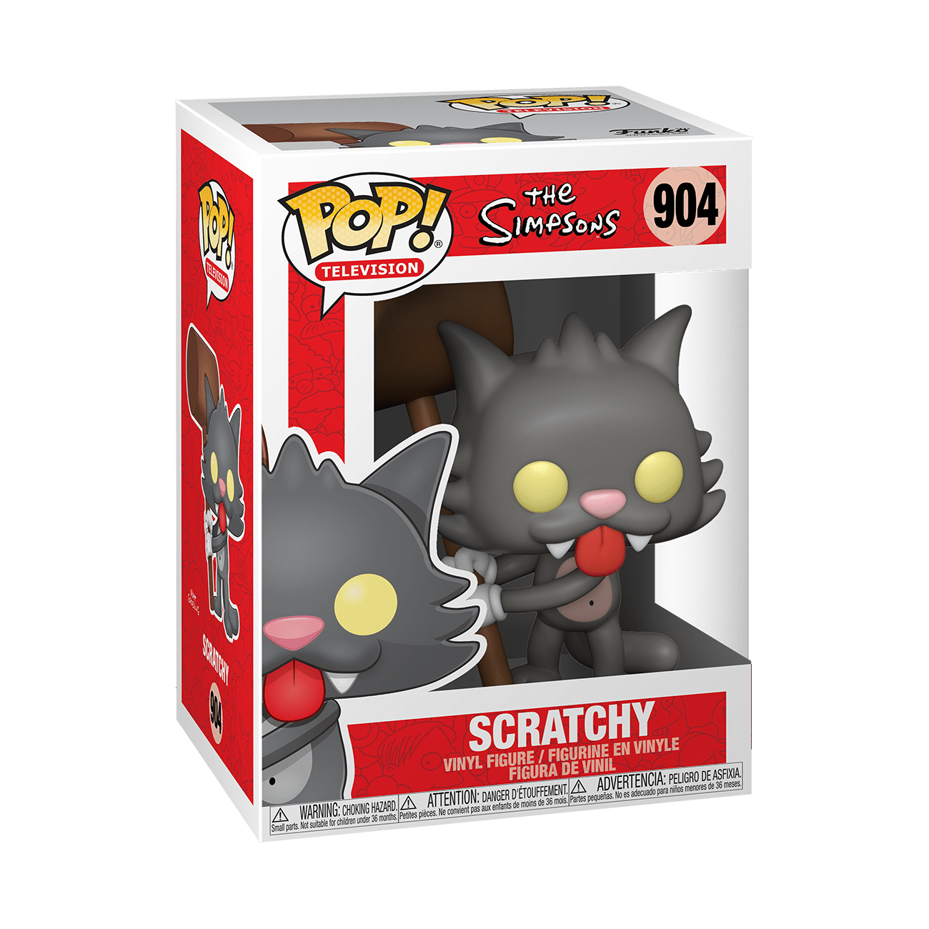 POP! The Simpsons: Scratchy - Funko POP!