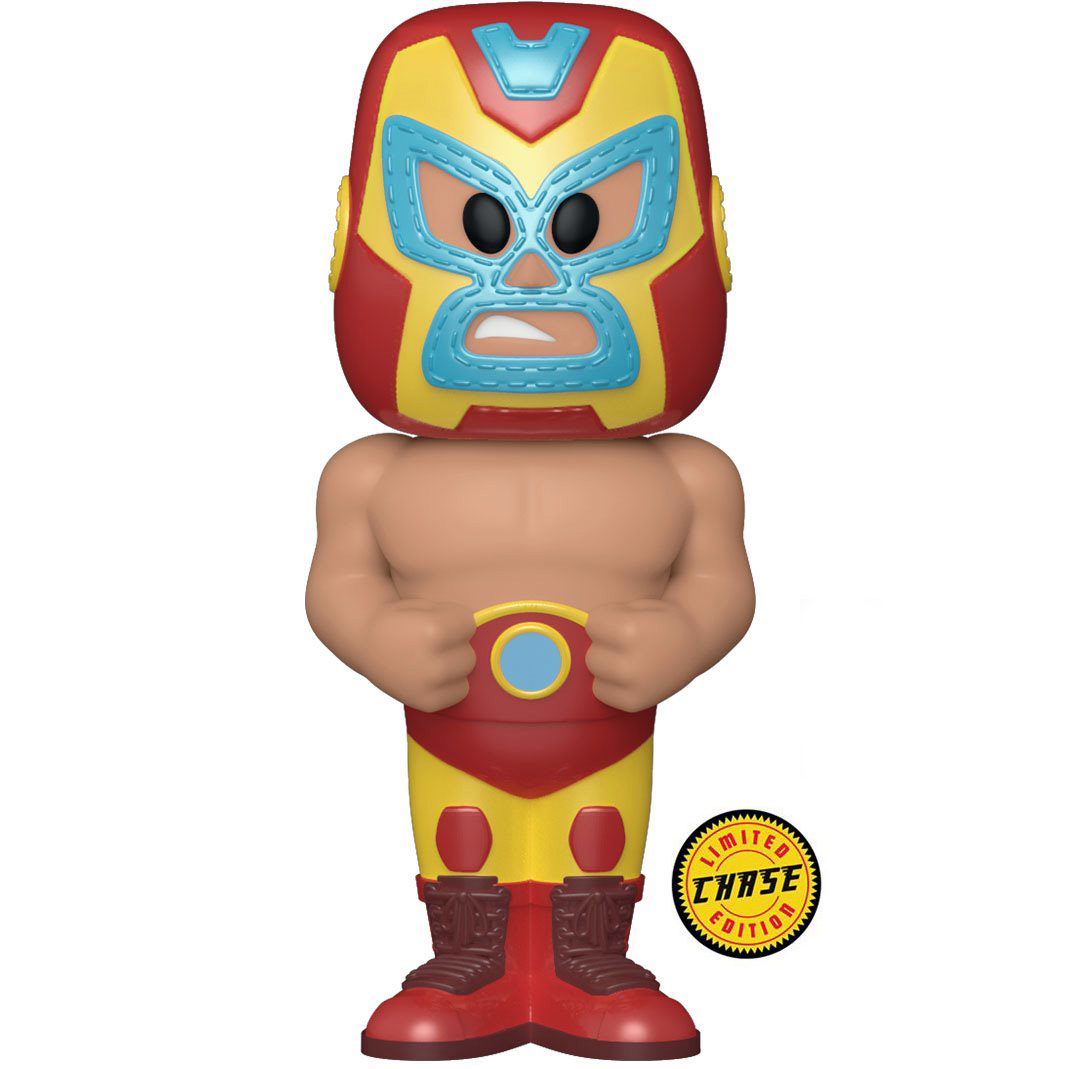 SODA! Marvel: Luchadores - Iron Man - Funko SODA!