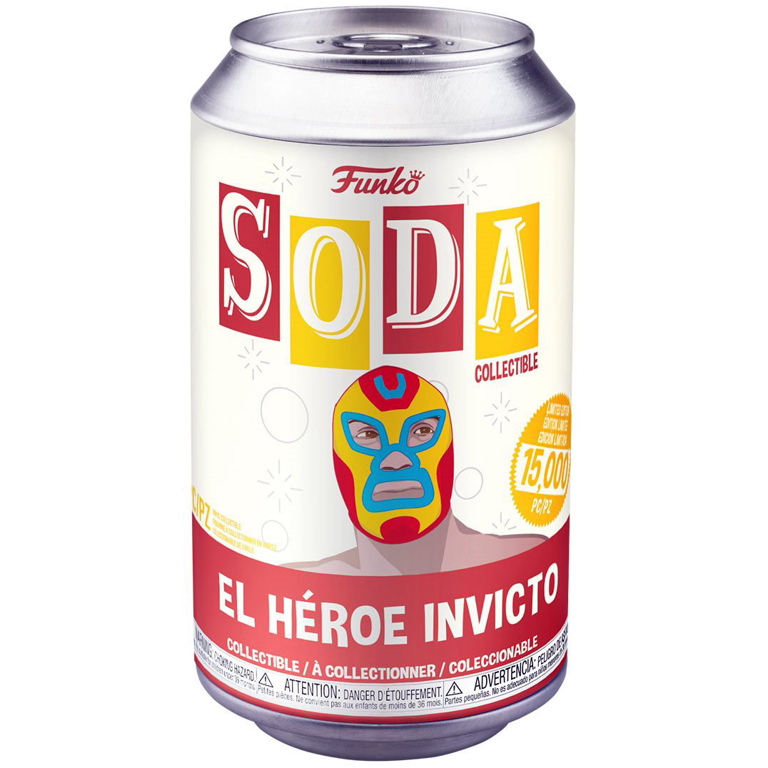 SODA! Marvel: Luchadores - Iron Man - Funko SODA!