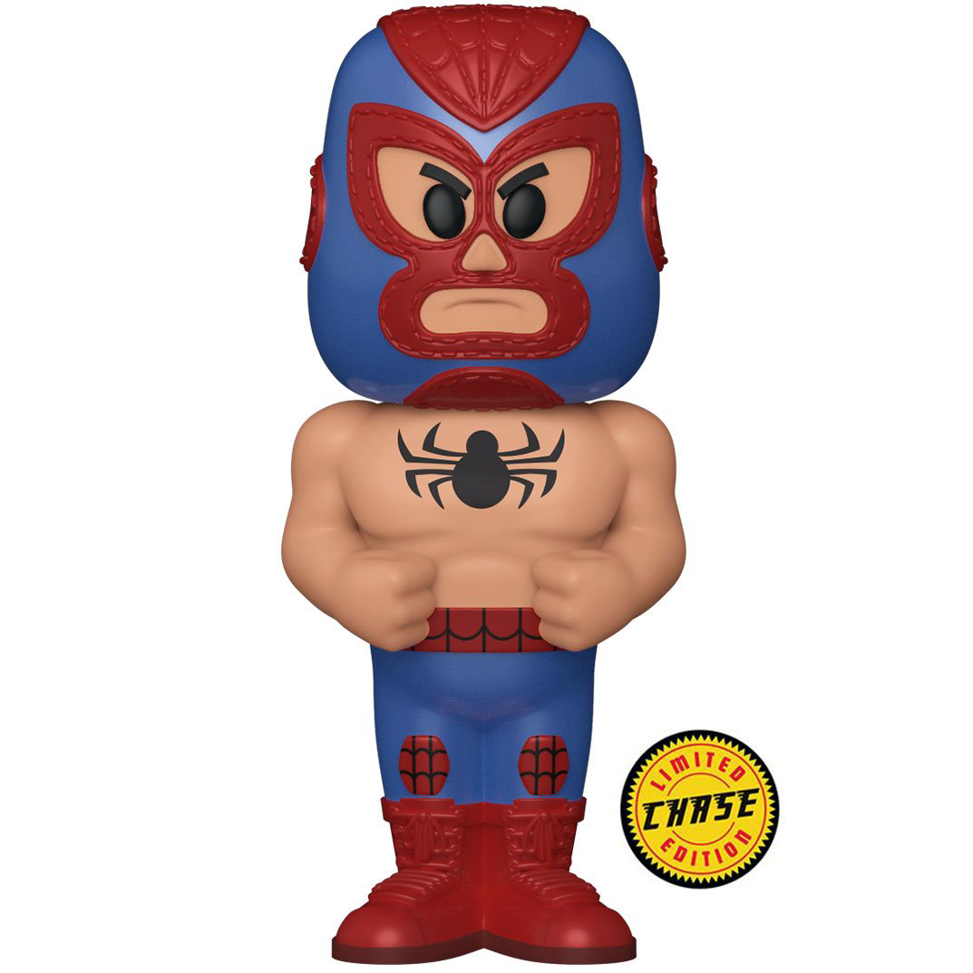 SODA! Marvel: Luchadores - Spider-Man - Funko SODA!