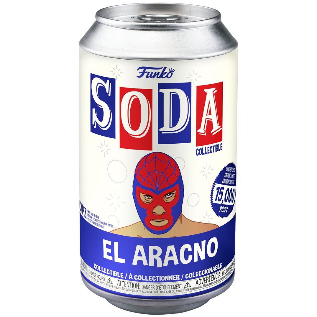 SODA! Marvel: Luchadores - Spider-Man - Funko SODA!