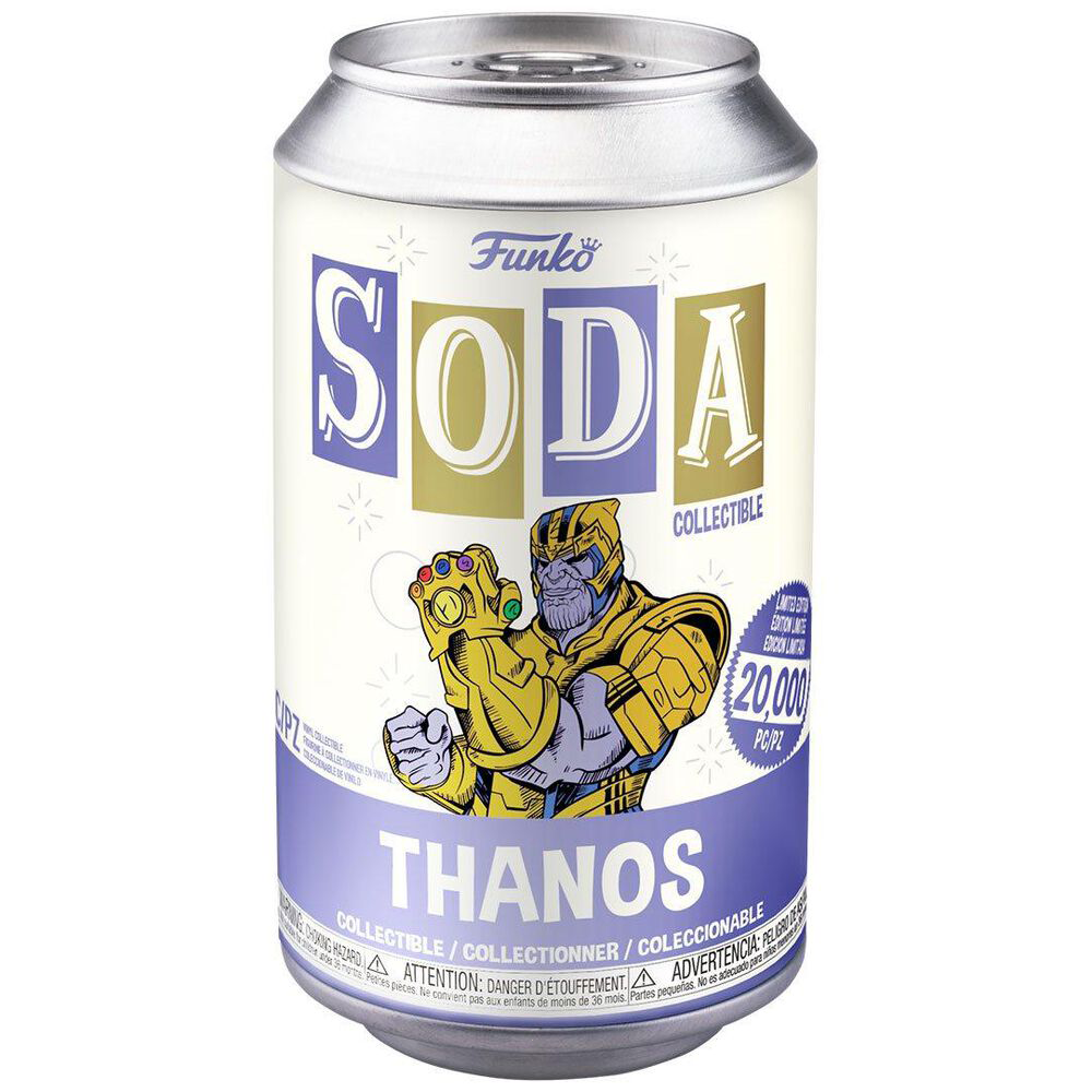 SODA! Marvel - Thanos - Funko SODA!