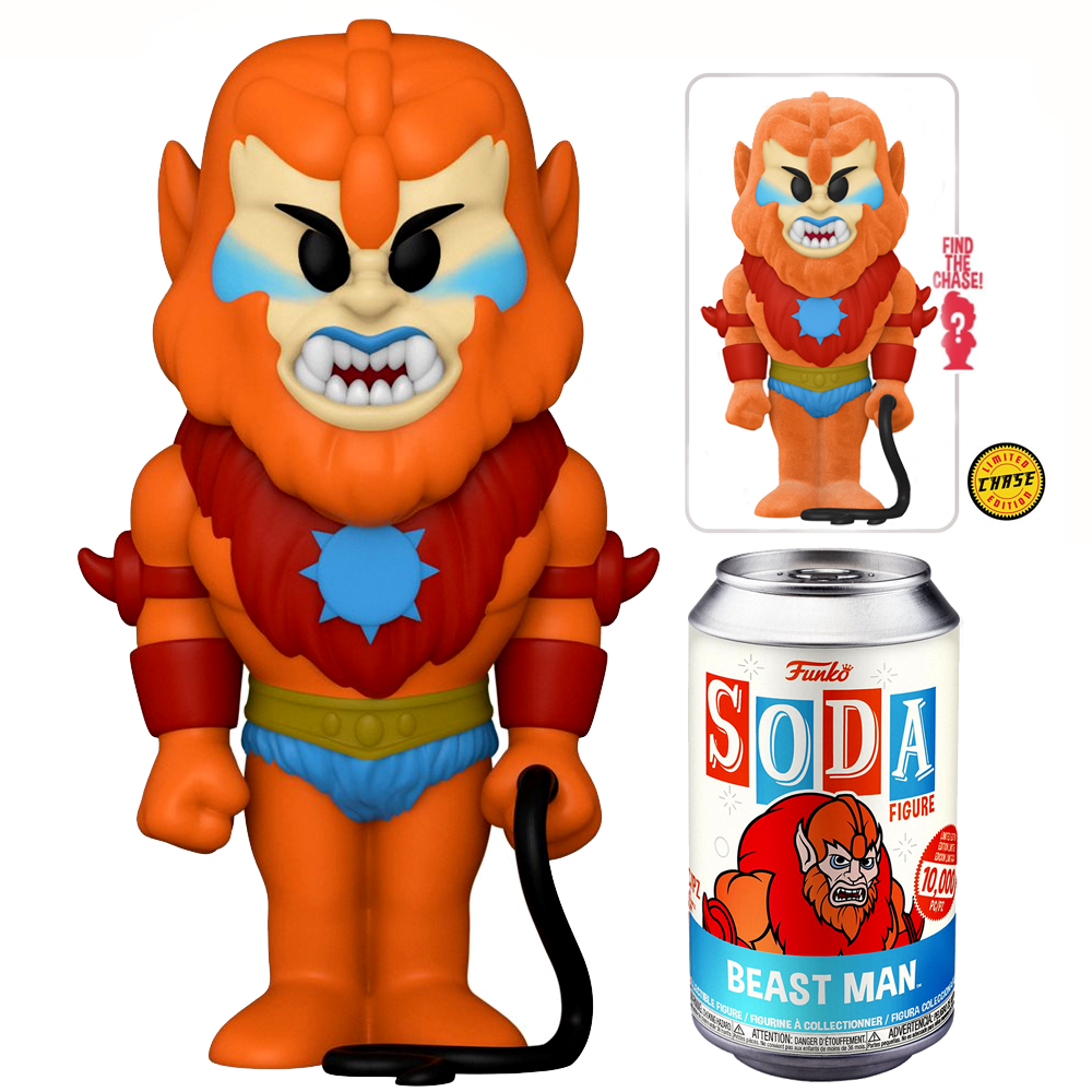 SODA! Masters of the Universe - Beastman - Funko SODA!