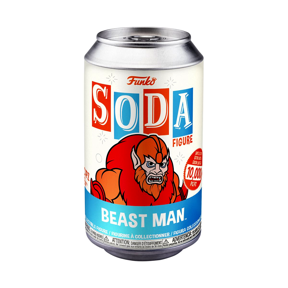 SODA! Masters of the Universe - Beastman - Funko SODA!