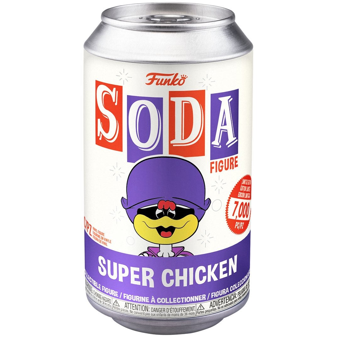 SODA! Super Chicken - Funko SODA!