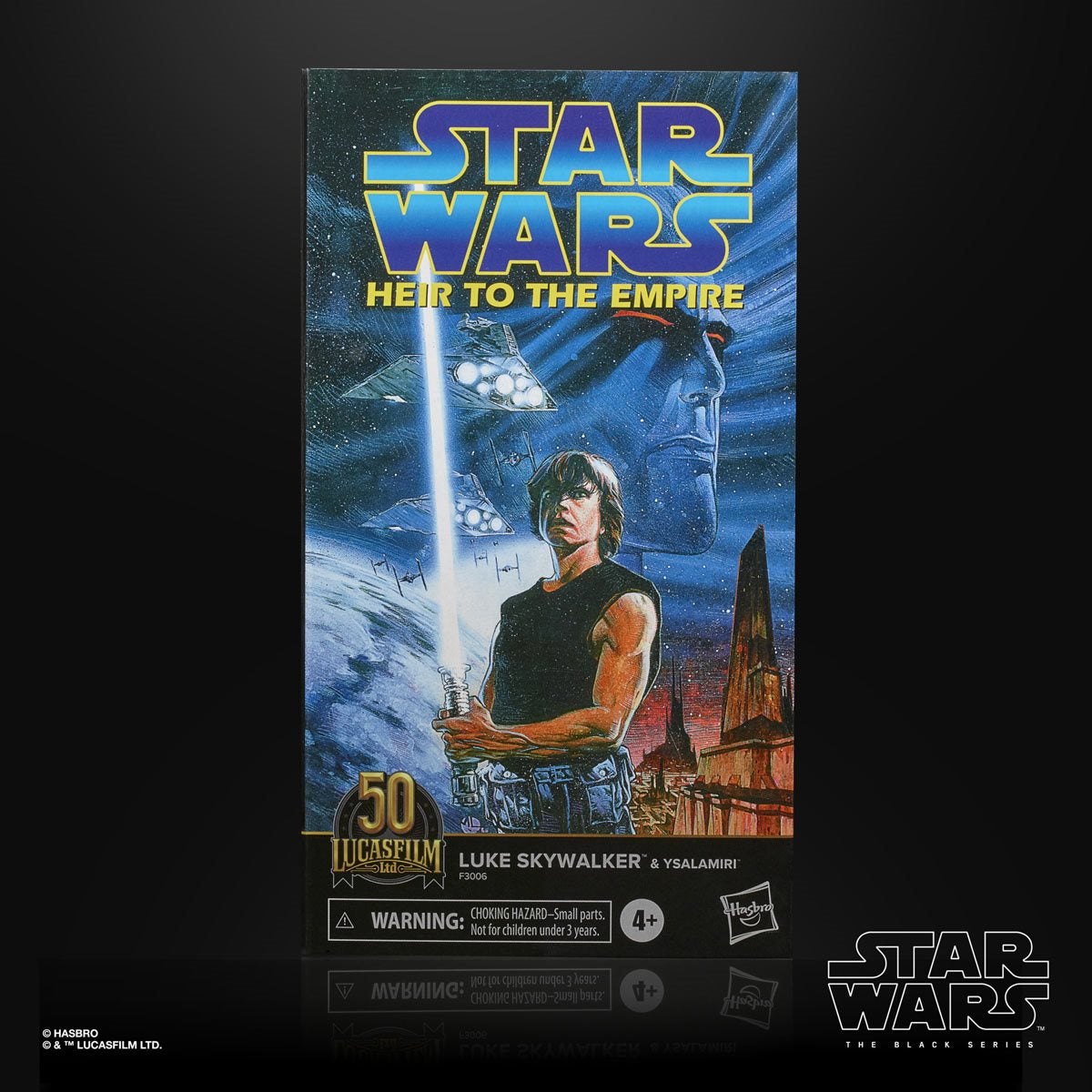 Star Wars: The Black Series - Luke Skywalker & Ysalamiri 