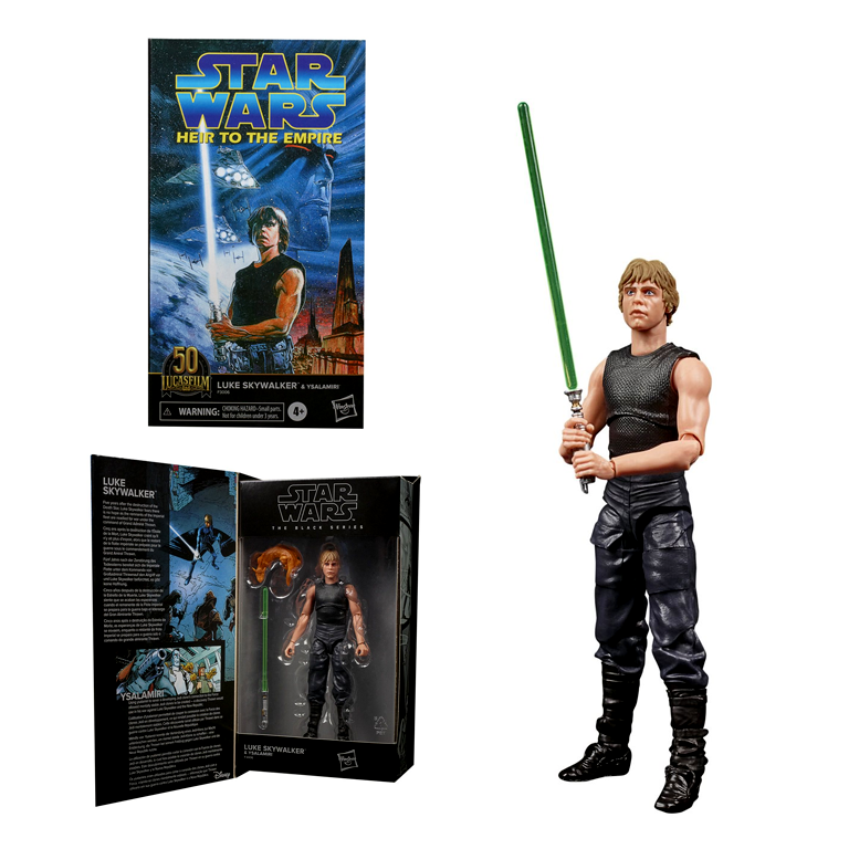 Star Wars: The Black Series - Luke Skywalker & Ysalamiri 