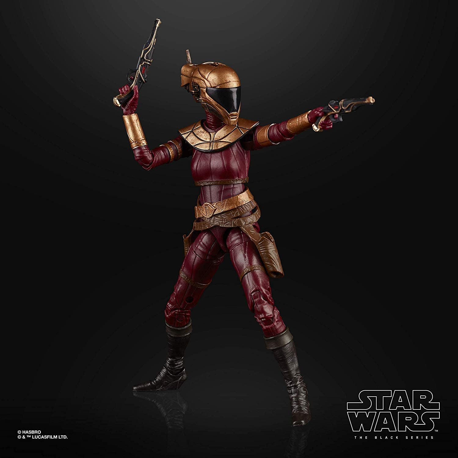 Star Wars: The Black Series - Zorii Bliss 6-Inch Action 