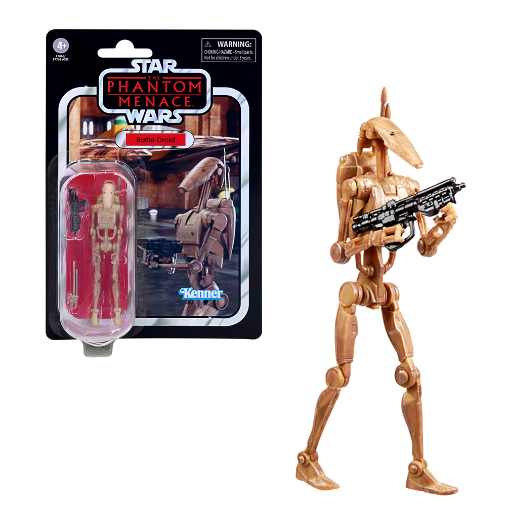 Star Wars: The Vintage Collection - Battle Droid - Figures