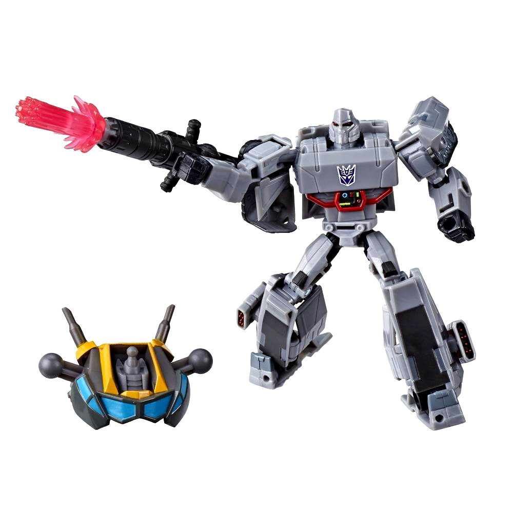 Transformers: Cyberverse Deluxe - Megatron - Figures
