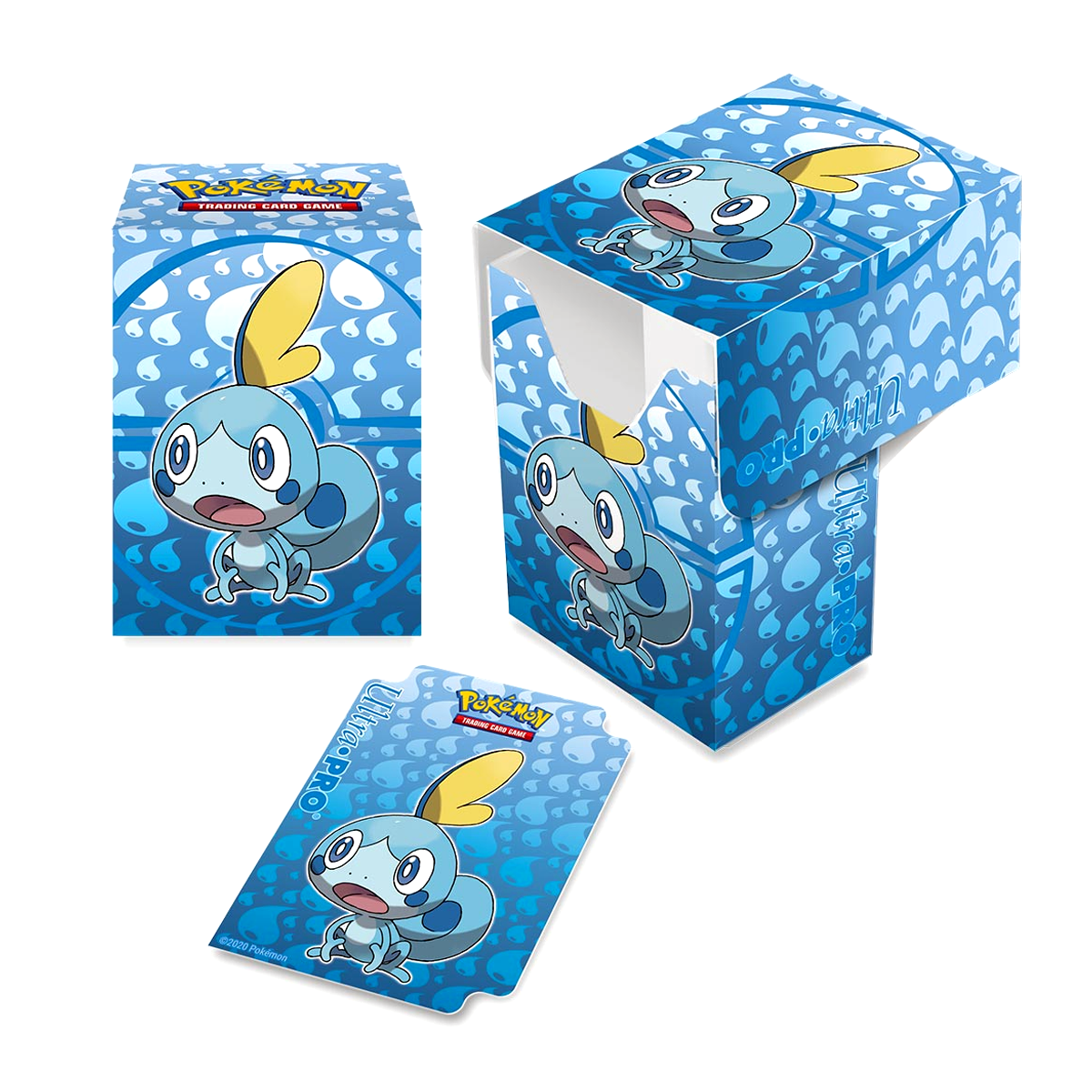 Ultra Pro: Pokémon Full View Deck Box- Sobble - Trading 