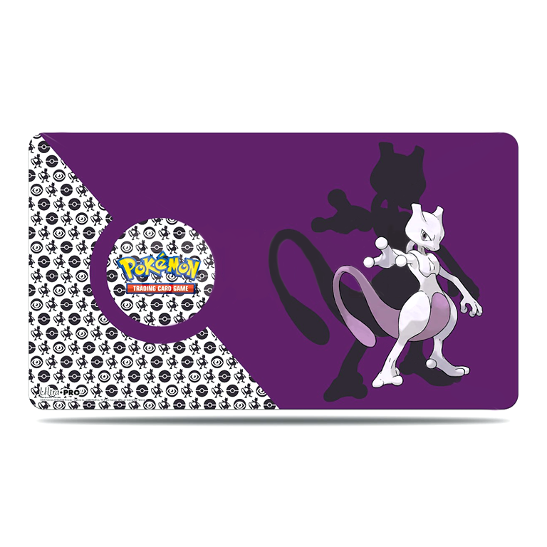 Ultra Pro: Pokémon Playmat - Mewtwo - Trading Cards 